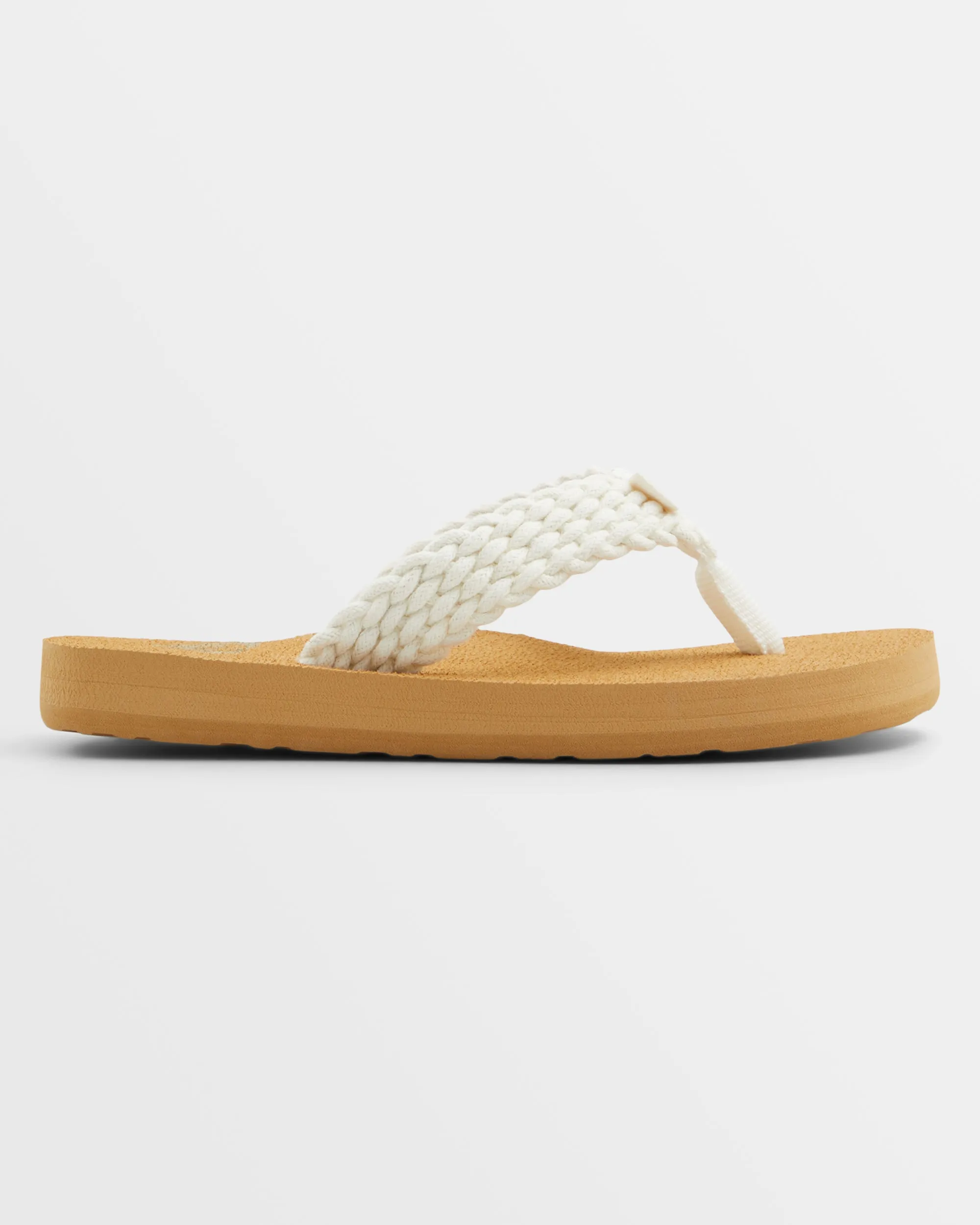 Girls Porto II Sandals - Cream sold by Roxy product image thumbnail 3