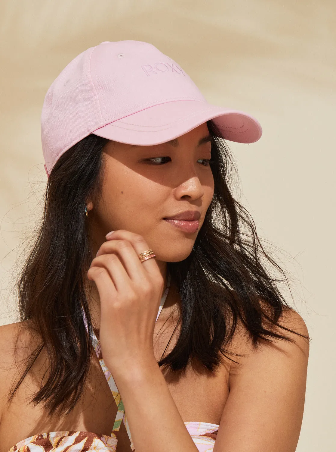 Dear Believer Color Baseball Hat - Pirouette sold by Roxy product image thumbnail 4