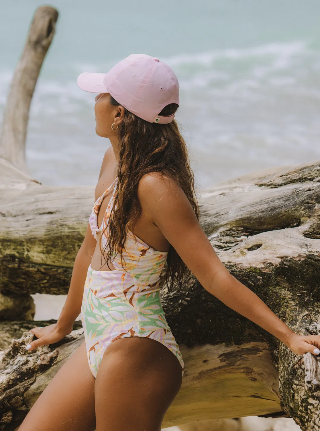 Dear Believer Color Baseball Hat - Pirouette sold by Roxy product image thumbnail 2