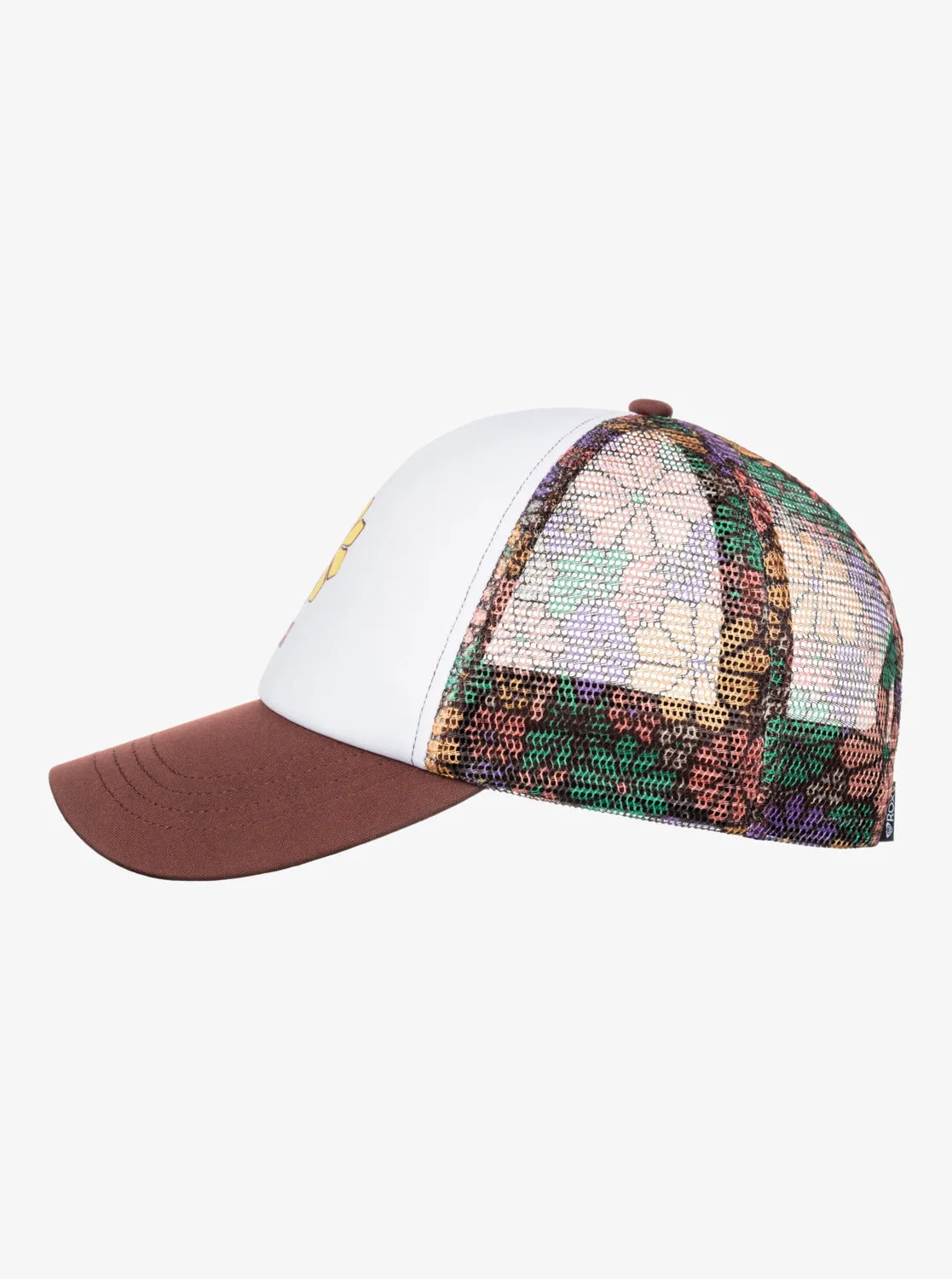 Donut Spain Trucker Hat - Root Beer All About Sol Mini sold by Roxy product image thumbnail 4