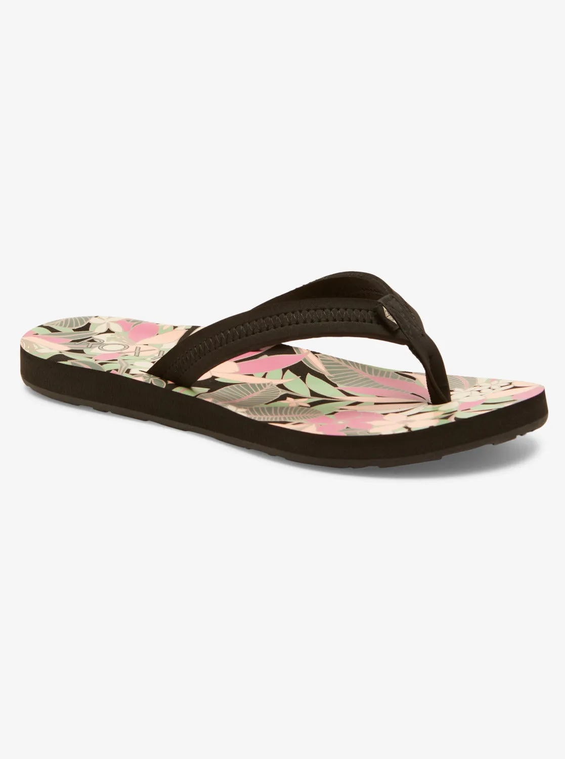 Vista Loreto II Flip-Flops - Blk/Multi sold by Roxy