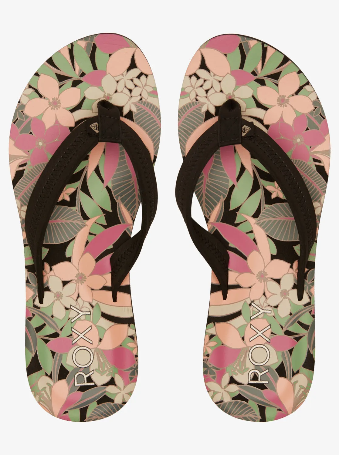 Vista Loreto II Flip-Flops - Blk/Multi sold by Roxy product image thumbnail 4