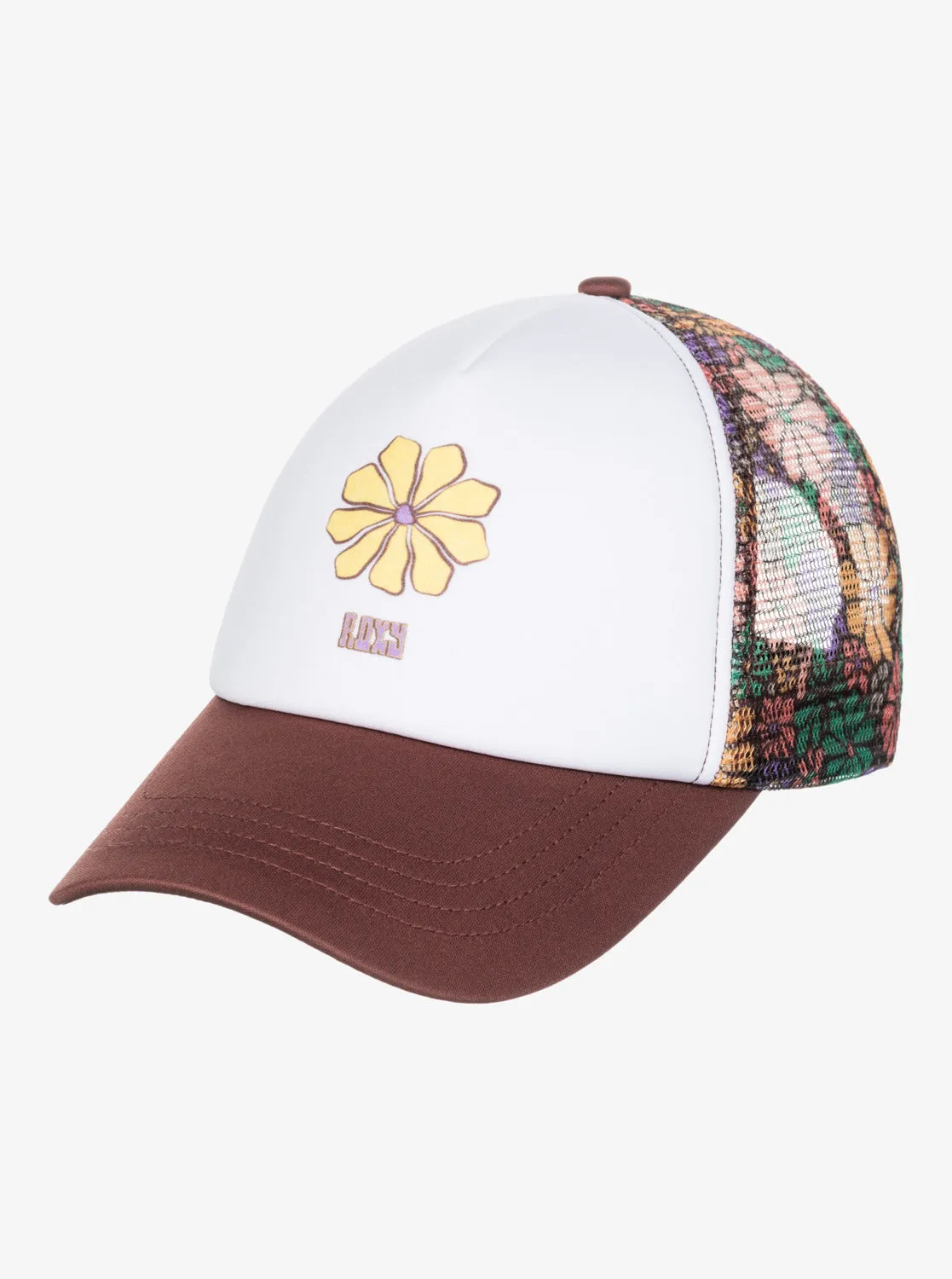 Donut Spain Trucker Hat - Root Beer All About Sol Mini sold by Roxy product image thumbnail 3
