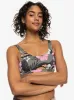 Roxy Pro The Tilt Shift Bra Bikini Top - Anthracite Classic Pro Surf sold by Roxy
