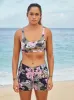 Roxy Pro The Tilt Shift Bra Bikini Top - Anthracite Classic Pro Surf sold by Roxy