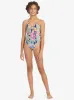 Girls 7-16 Paradise Trip One-Piece Swimsuit - Mood Indigotrue Paradise sold by Roxy