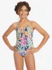 Girls 7-16 Paradise Trip One-Piece Swimsuit - Mood Indigotrue Paradise sold by Roxy