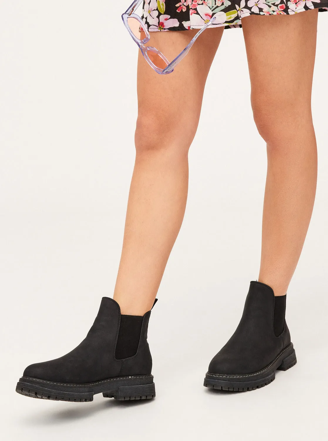 Lorena Winter Boots - Black sold by Roxy product image thumbnail 2