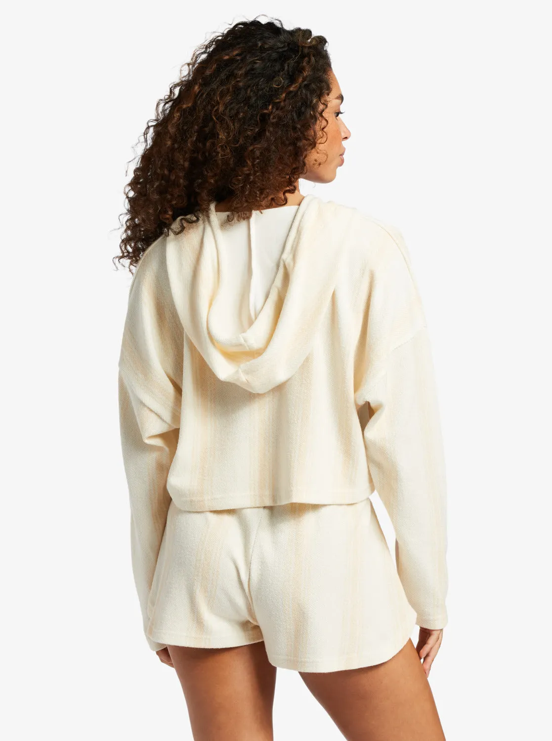 Drop A Wave Poncho Hoodie - Baja Stripe sold by Roxy product image thumbnail 5
