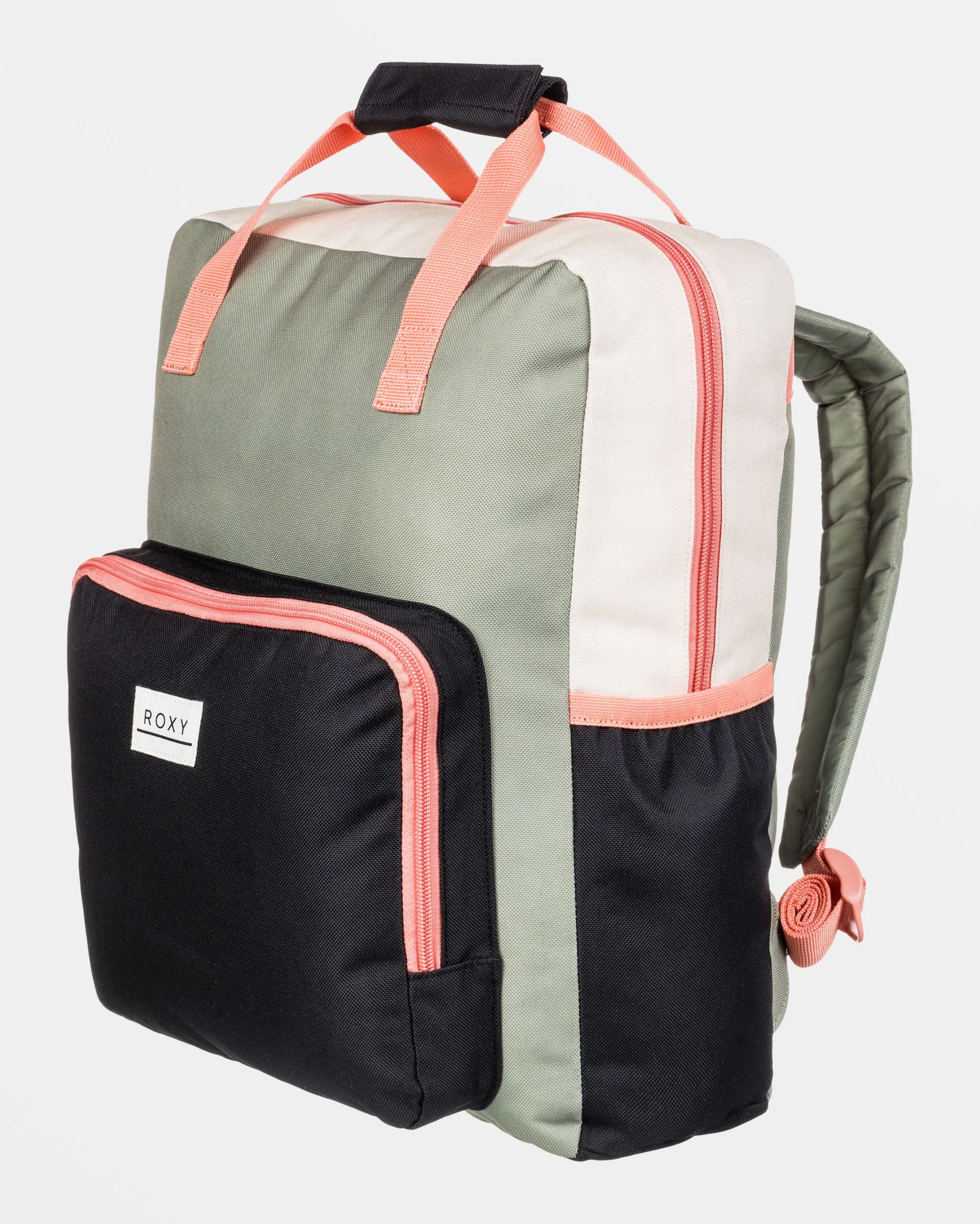 Better With Sun Medium Backpack - Oil Green sold by Roxy product image thumbnail 3