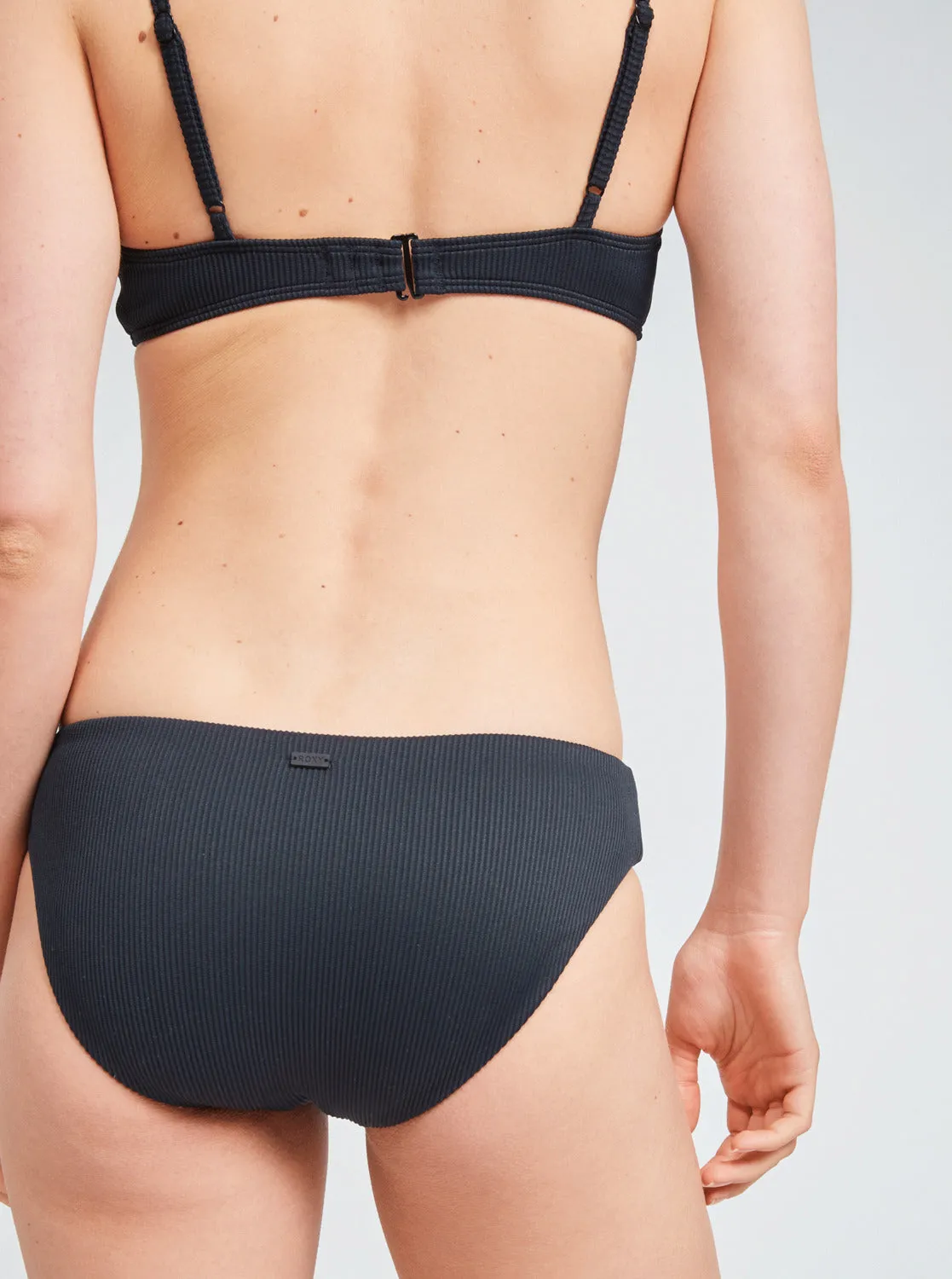 Rib Roxy Love The Comber Bikini Bottom - Anthracite sold by Roxy product image thumbnail 4