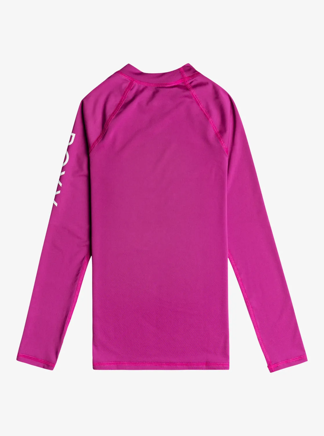 Girls 7-16 Whole Hearted Long Sleeve UPF 50 Rashguard - Vivid Viola sold by Roxy product image thumbnail 3
