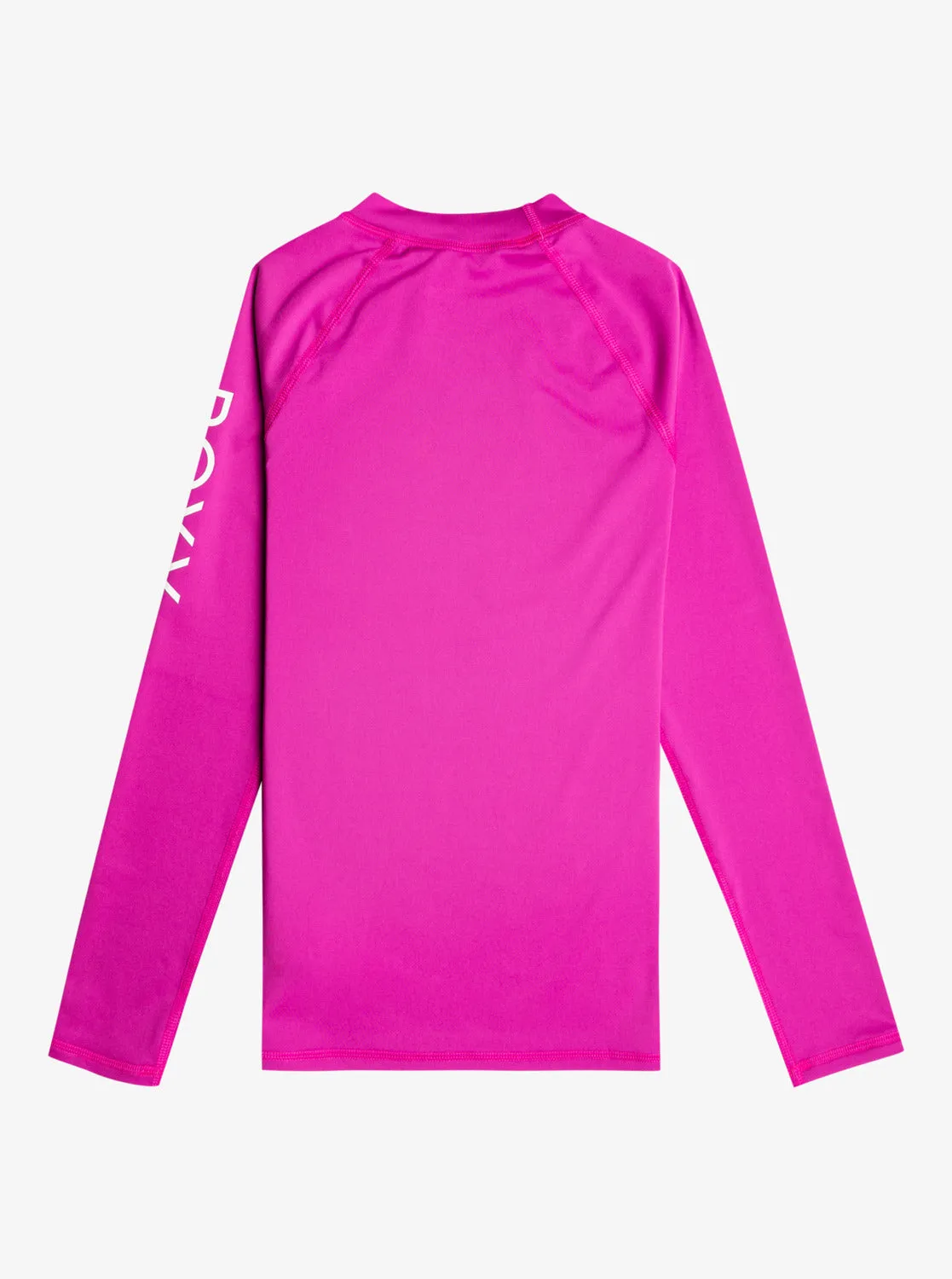 Girls 7-16 Whole Hearted Long Sleeve UPF 50 Rashguard - Vivid Viola sold by Roxy product image thumbnail 2
