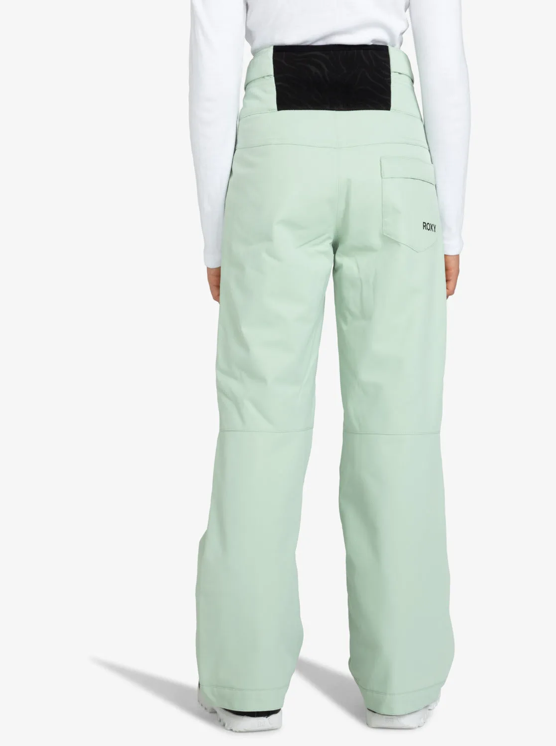 Girls 4-16 Diversion Technical Snow Pants - Cameo Green sold by Roxy product image thumbnail 4