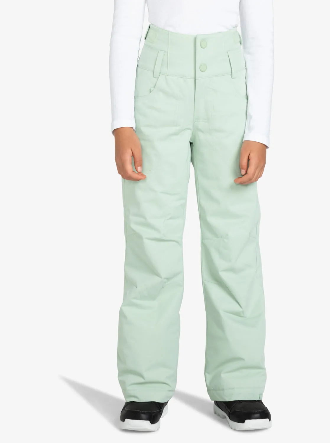 Girls 4-16 Diversion Technical Snow Pants - Cameo Green sold by Roxy