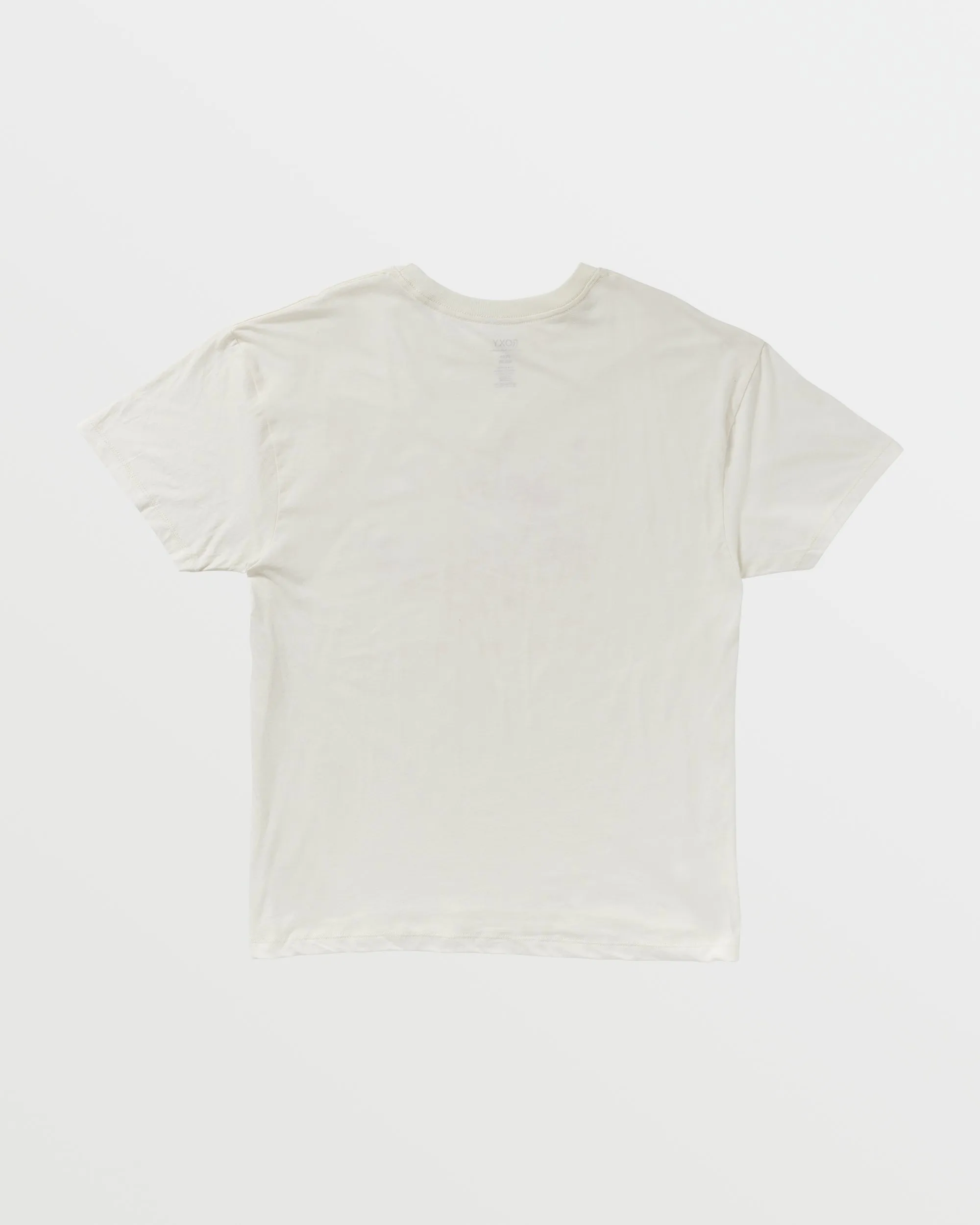 Sunny Days Hawaii Boyfriend T-Shirt - Egret sold by Roxy product image thumbnail 2