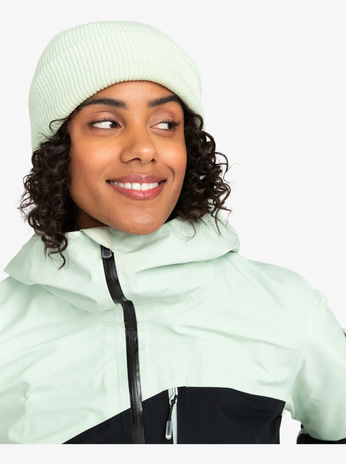 Folker Beanie - Cameo Green sold by Roxy