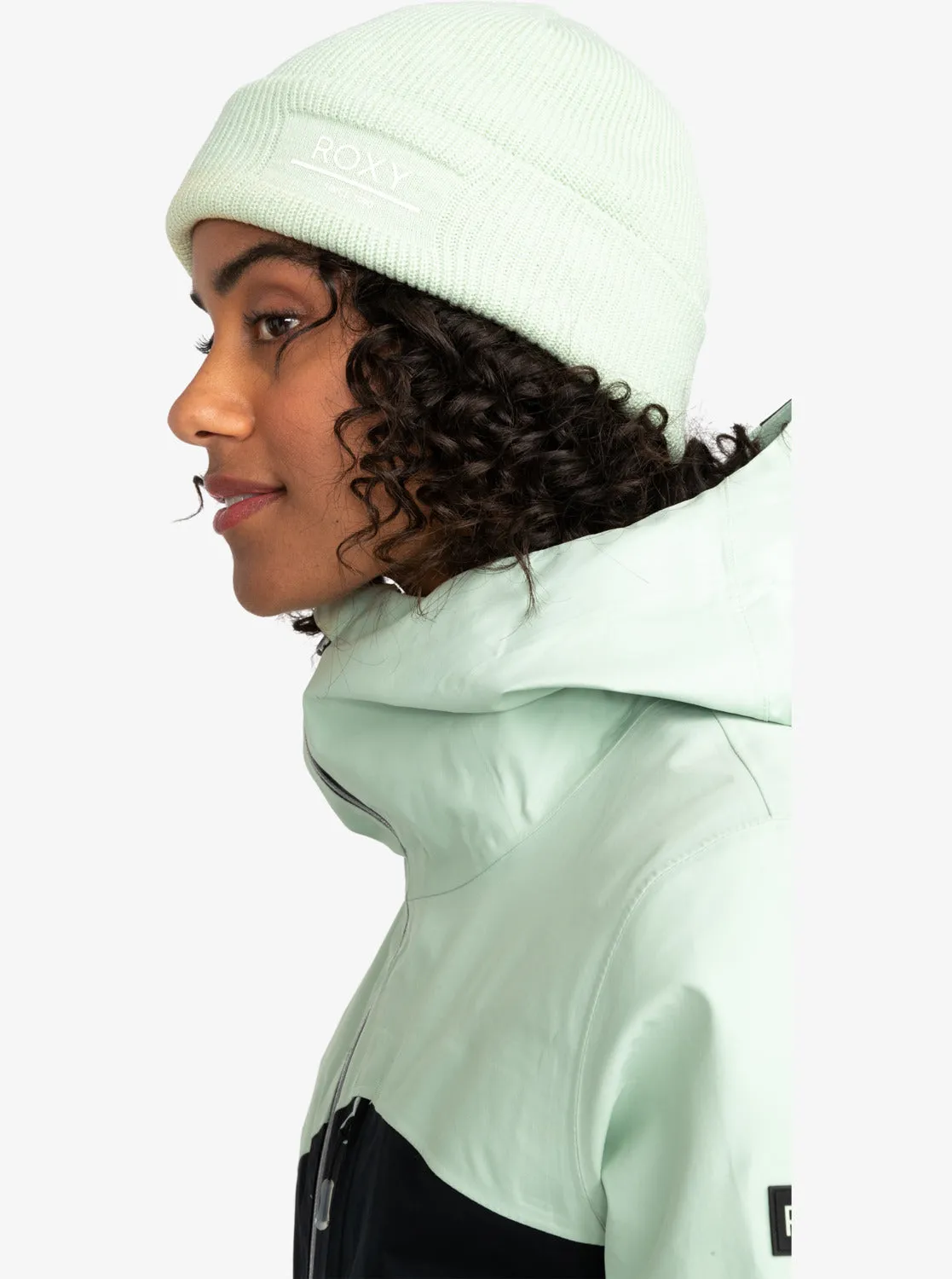 Folker Beanie - Cameo Green sold by Roxy product image thumbnail 2