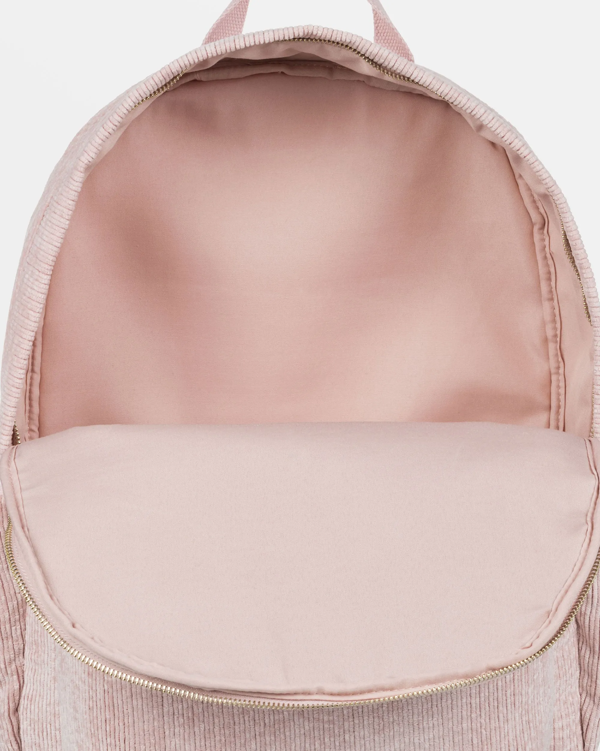 Feeling Good Small Corduroy Backpack - Lilac Chiffon sold by Roxy product image thumbnail 2