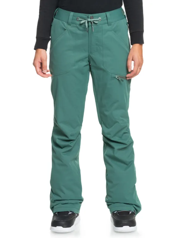 Nadia Technical Snow Pants - Dark Forest sold by Roxy