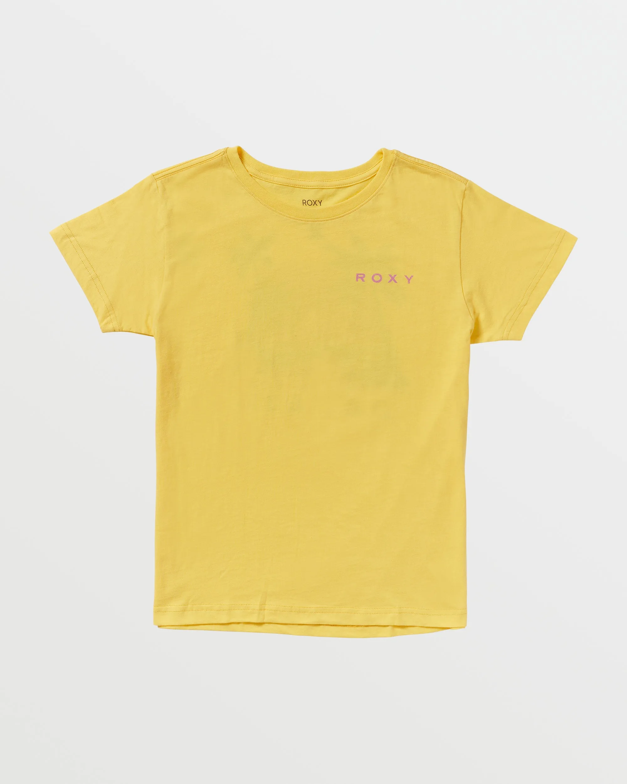 Sunset Beach Hawaii Boyfriend T-Shirt - Banana Cream sold by Roxy