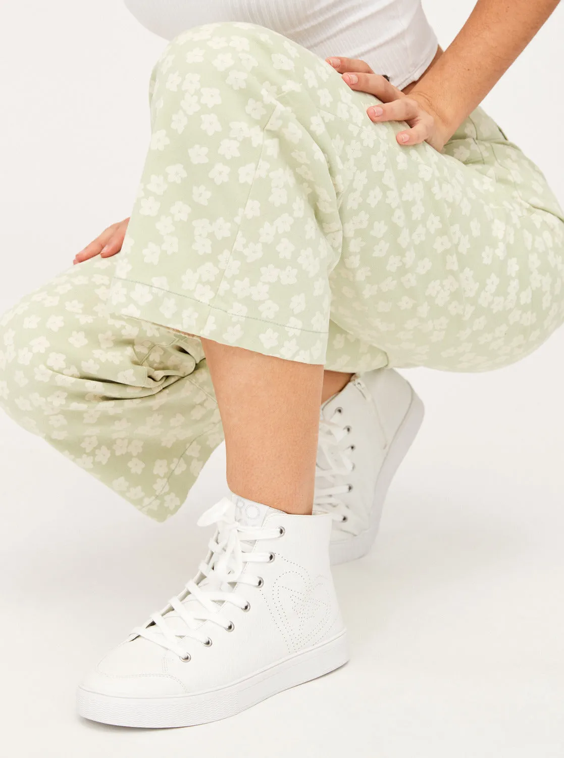 Coastal Cruisin Mid-Top Shoes - White sold by Roxy product image thumbnail 4