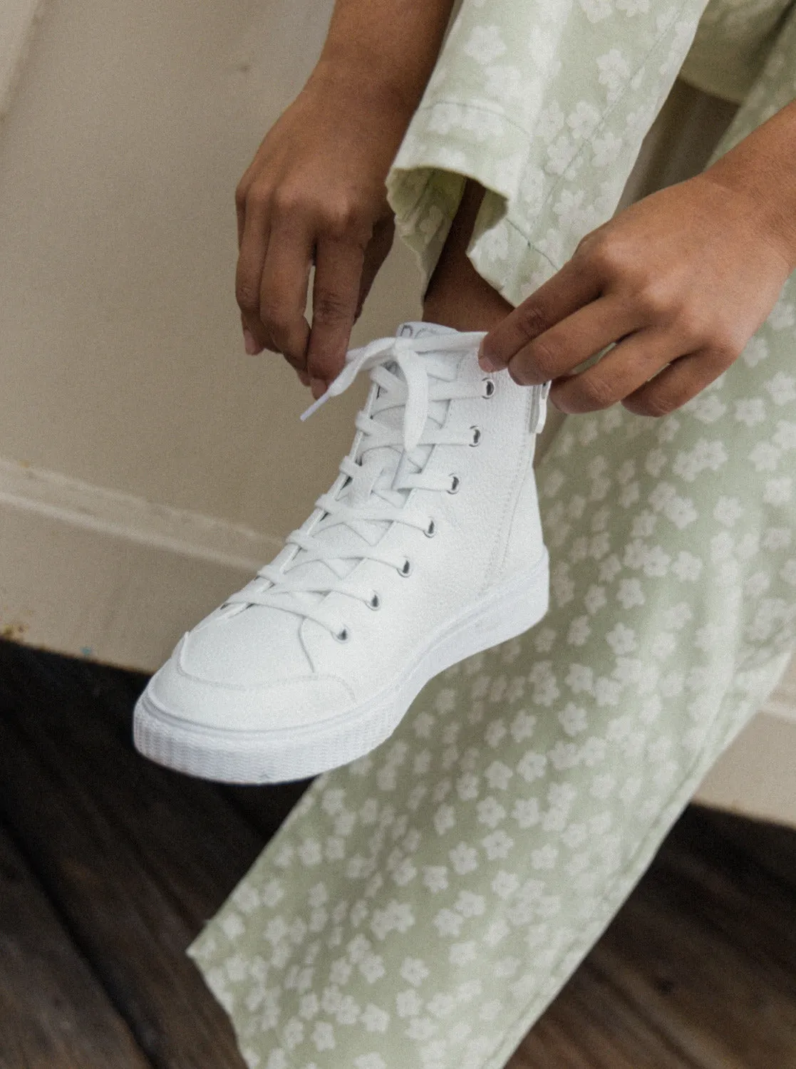 Coastal Cruisin Mid-Top Shoes - White sold by Roxy