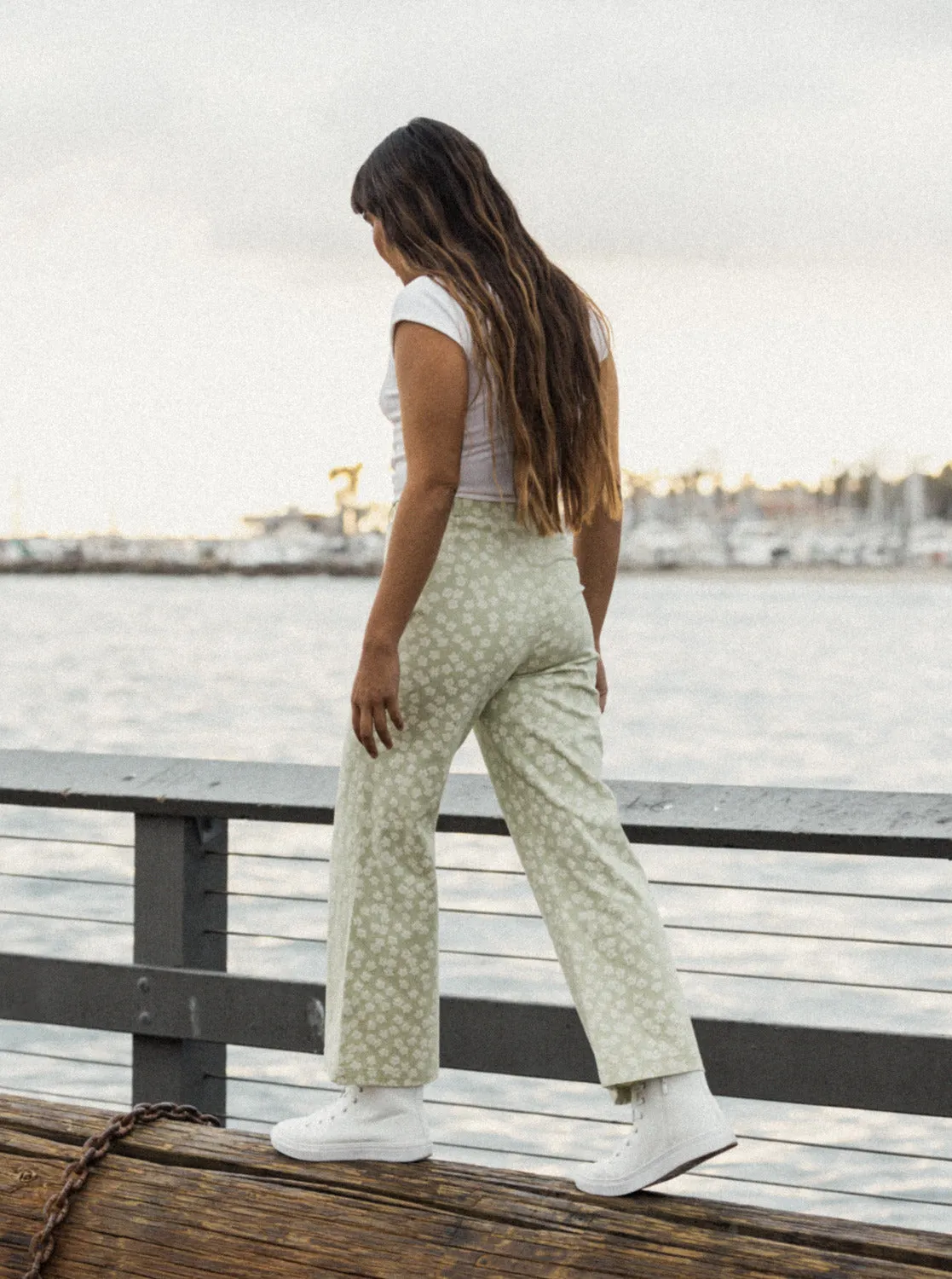 Coastal Cruisin Mid-Top Shoes - White sold by Roxy product image thumbnail 3