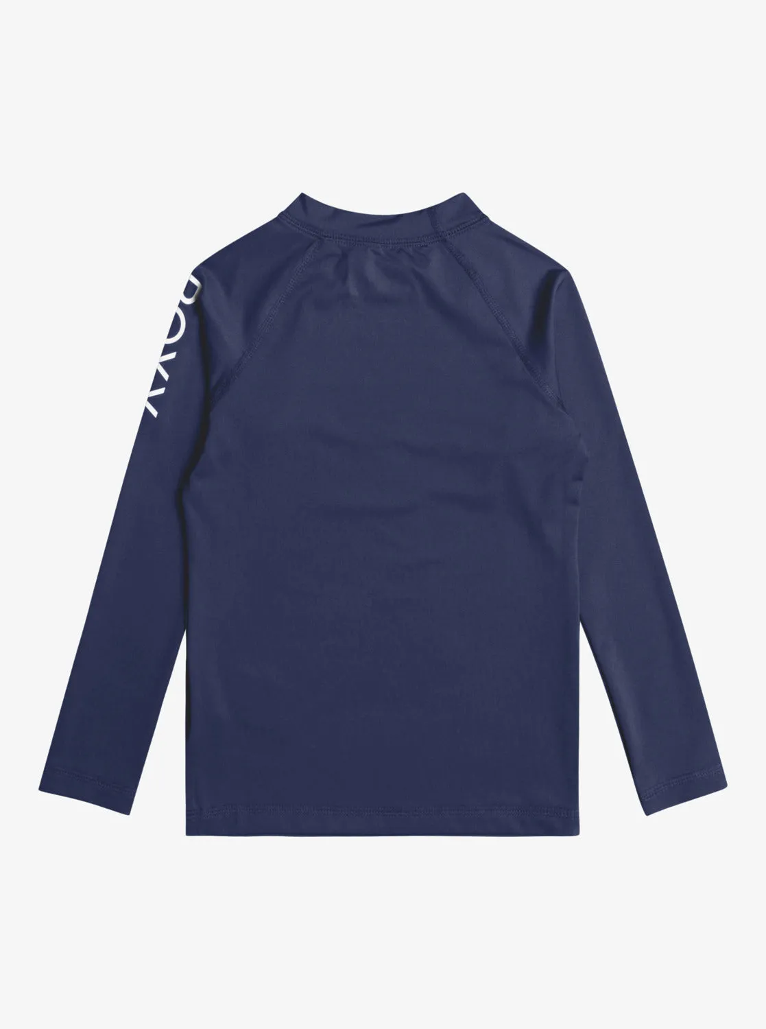 Girls 2-7 Whole Hearted Long Sleeve UPF 50 Rashguard - Mood Indigo sold by Roxy product image thumbnail 2