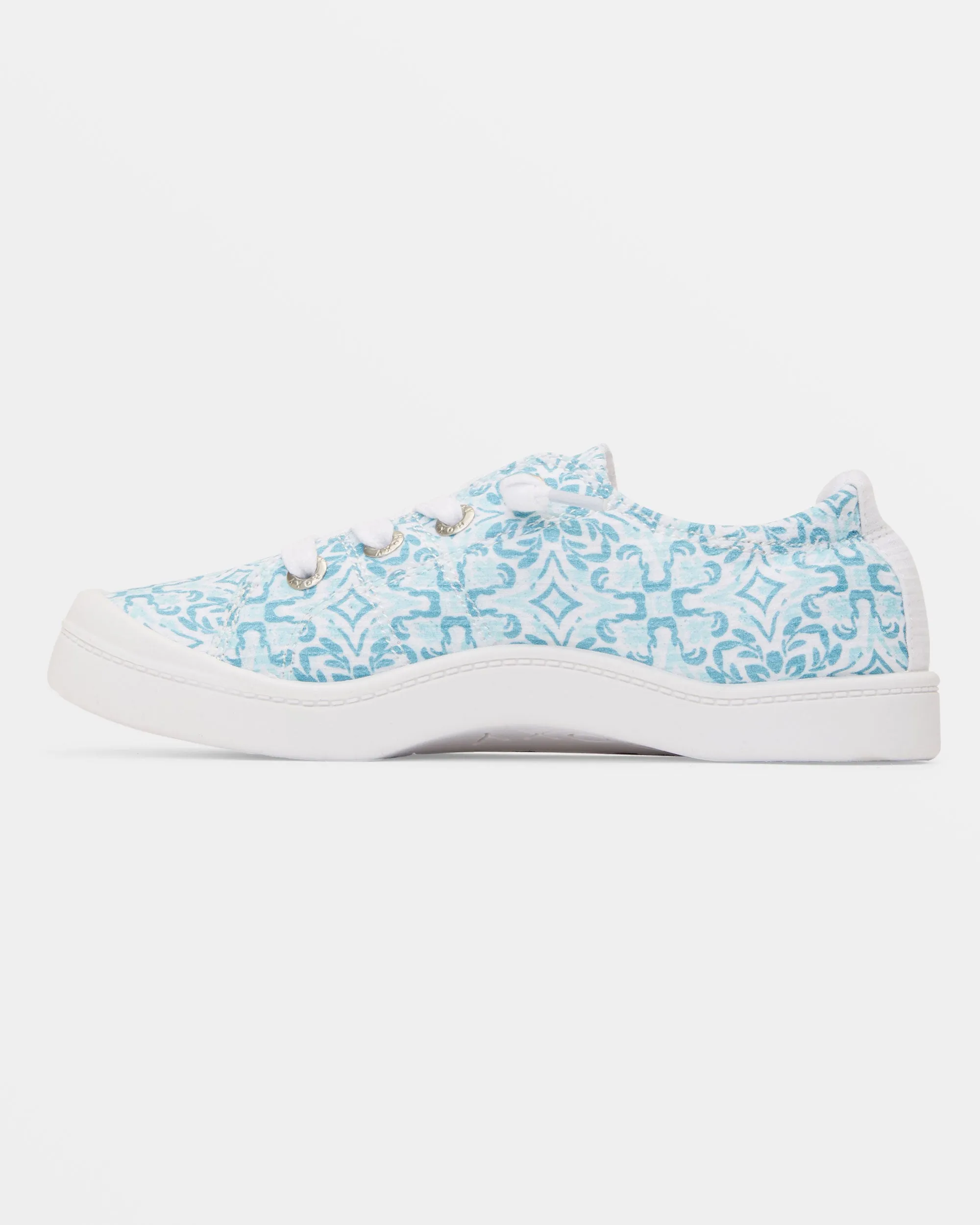 Girls 4-16 Bayshore Plus Slip-On Shoes - White/Blue sold by Roxy product image thumbnail 4