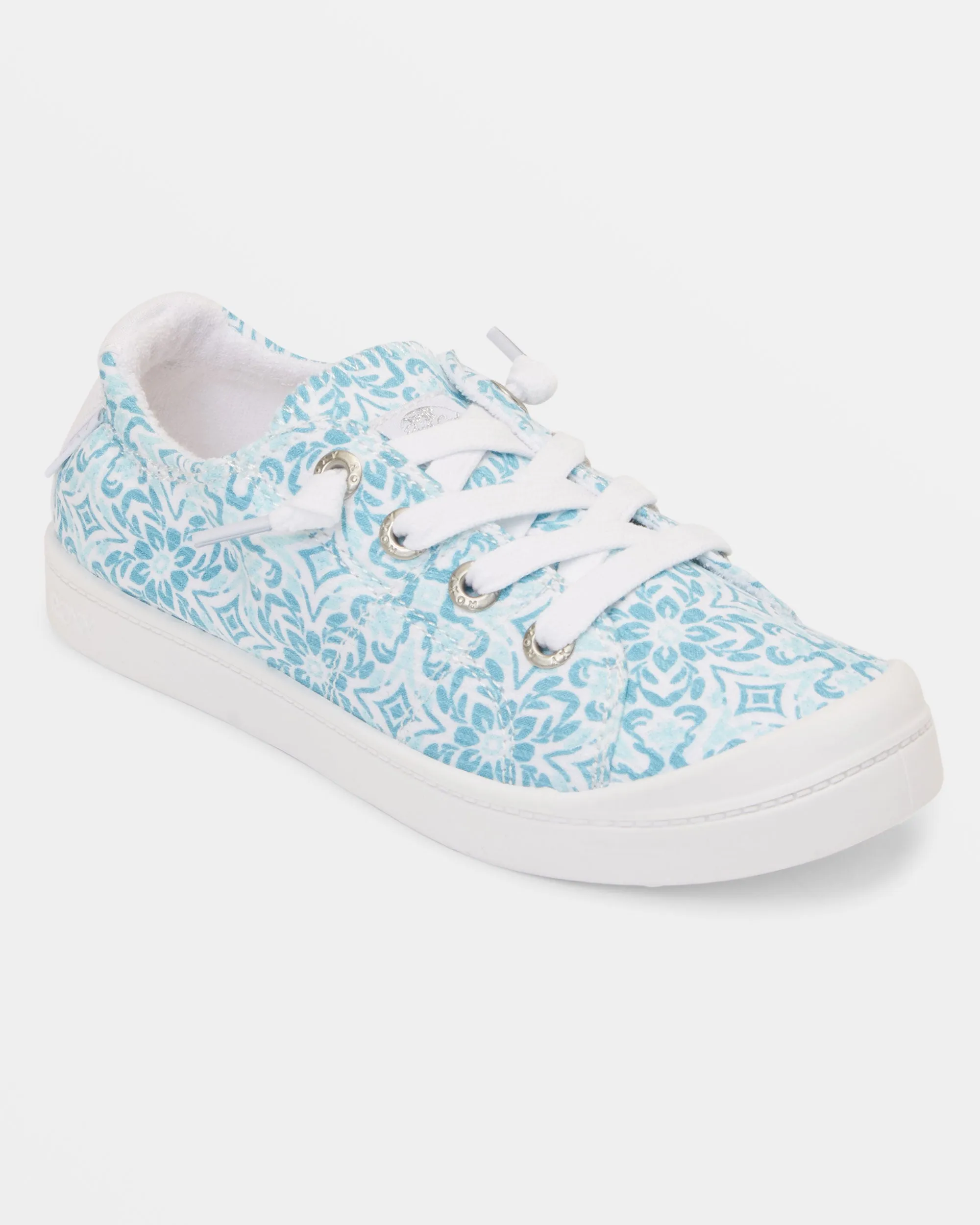 Girls 4-16 Bayshore Plus Slip-On Shoes - White/Blue sold by Roxy