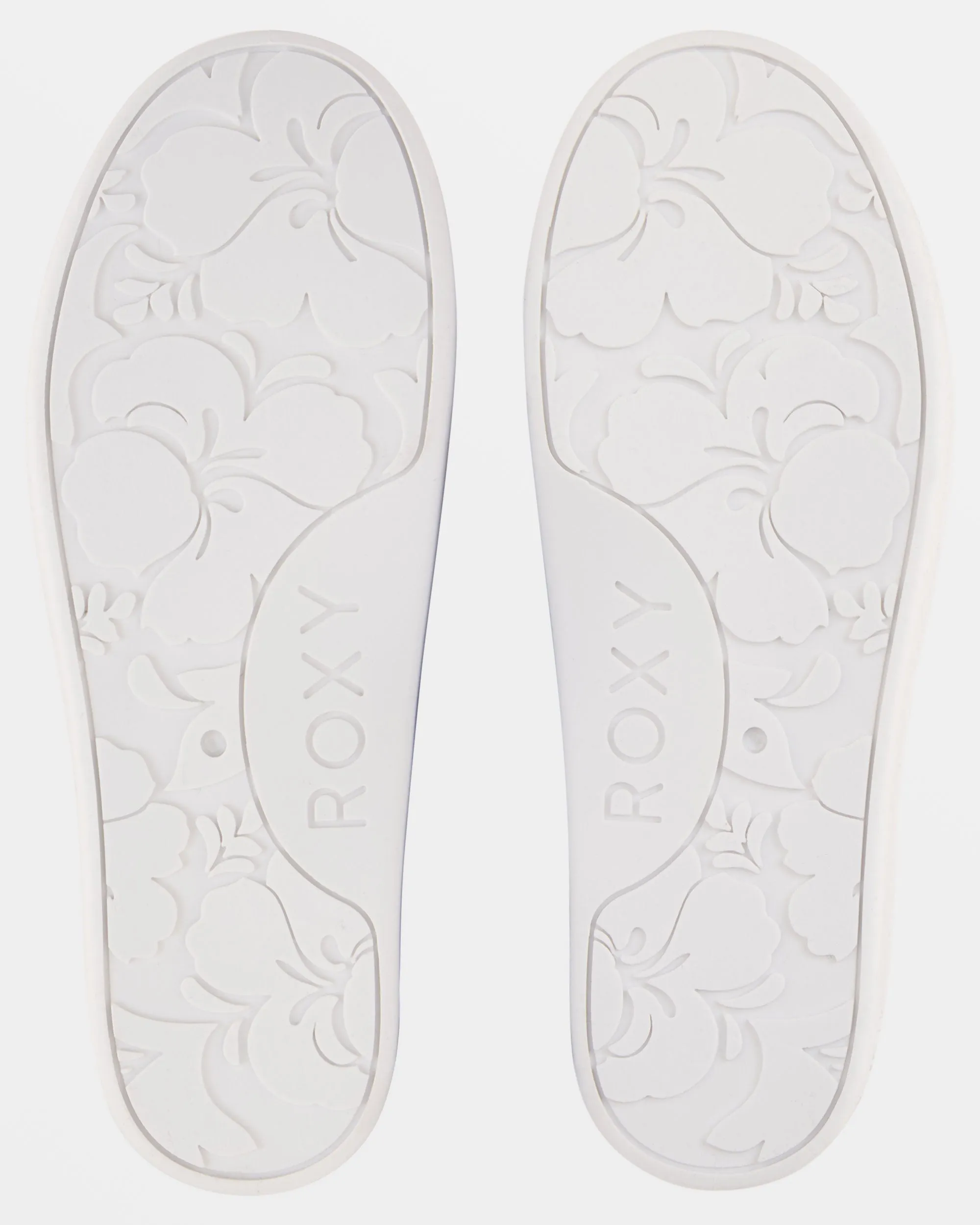 Girls 4-16 Bayshore Plus Slip-On Shoes - White/Blue sold by Roxy product image thumbnail 3