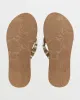 Tidepool Raffia Sandals - Fall Leaf Multi sold by Roxy