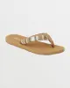 Tidepool Raffia Sandals - Fall Leaf Multi sold by Roxy
