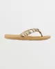 Tidepool Raffia Sandals - Fall Leaf Multi sold by Roxy