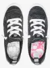 Bayshore Closed Shoes - Heather Black sold by Roxy