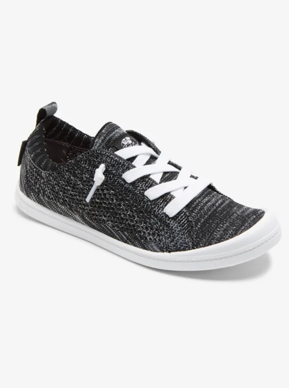 Bayshore Closed Shoes - Heather Black sold by Roxy