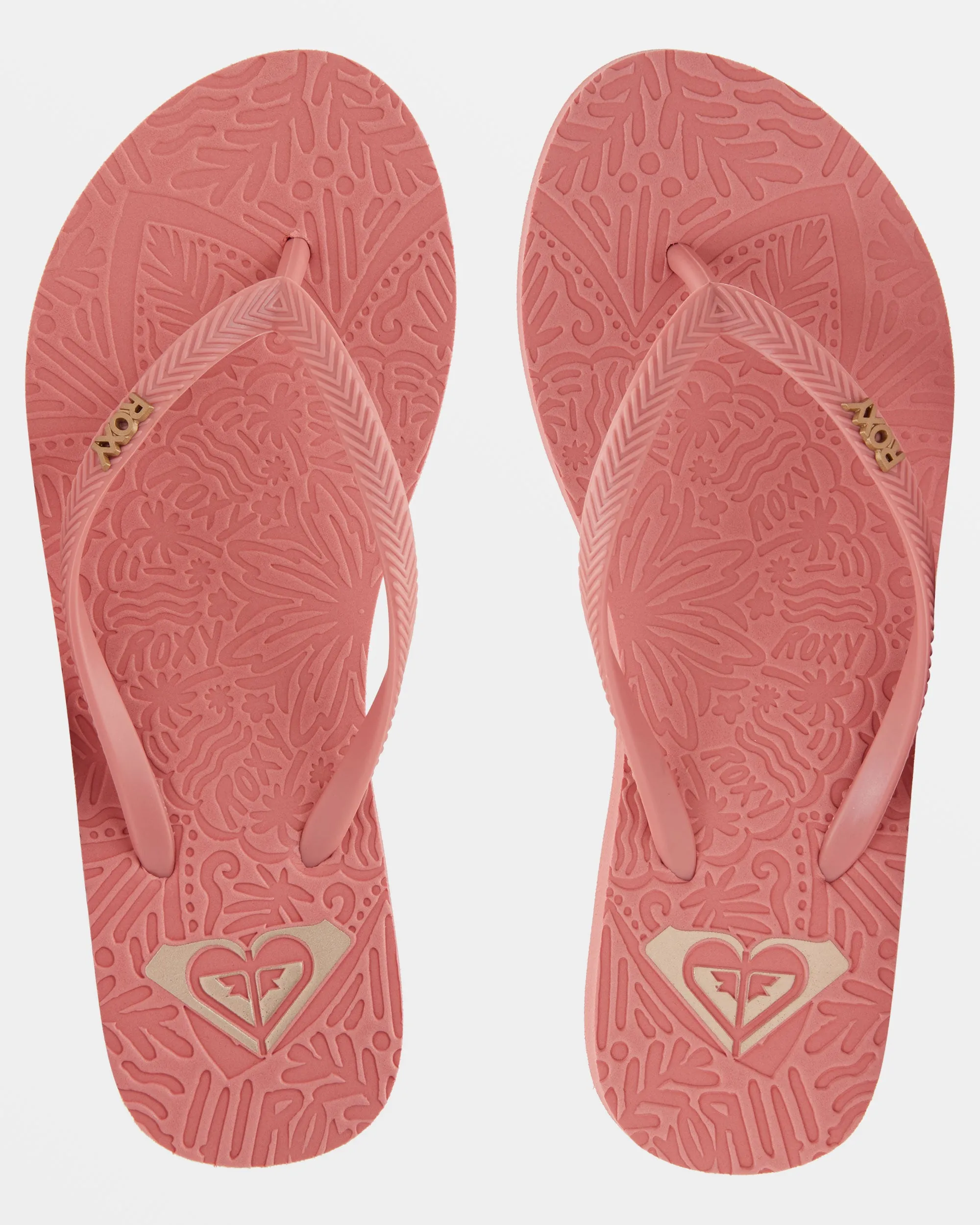 Antilles Flip Flops - Mauve Wine sold by Roxy product image thumbnail 4