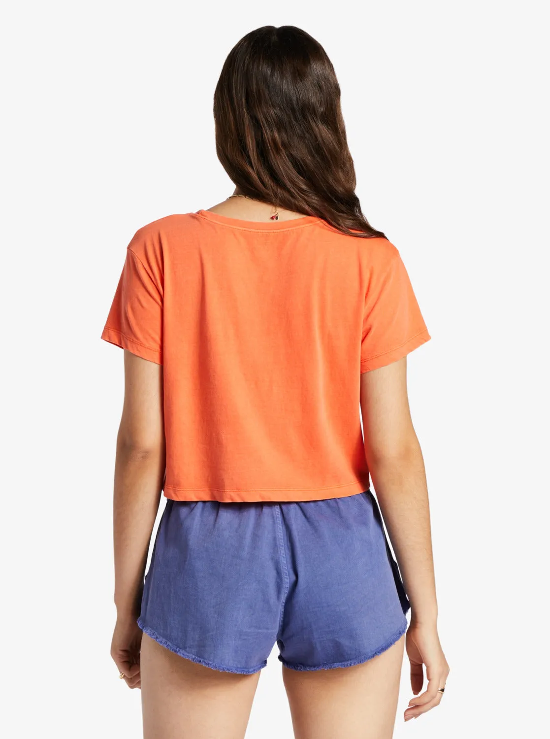 Retro Surf Team Sleeveless Muscle T-Shirt - Tigerlily sold by Roxy product image thumbnail 5