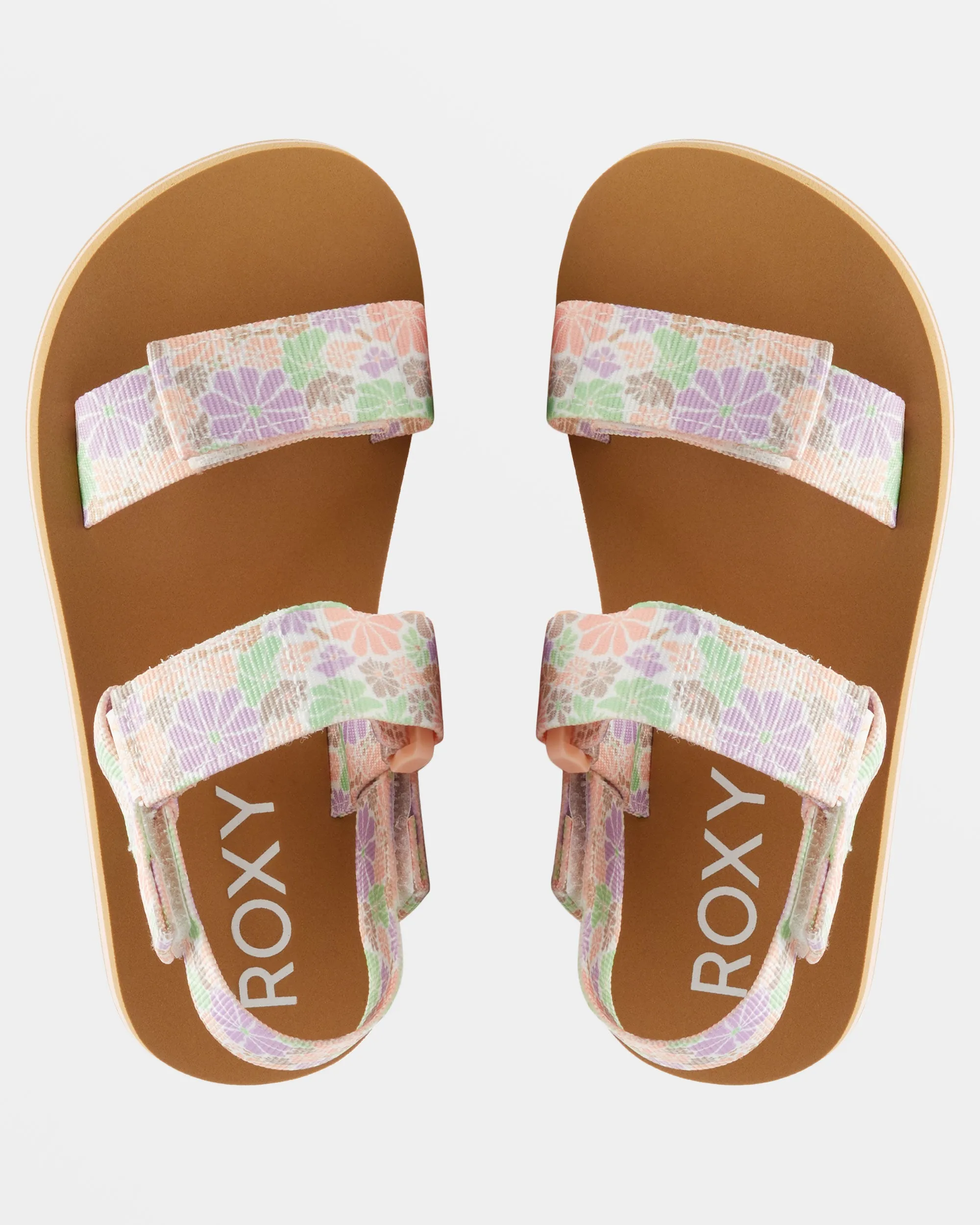 Girls 4-16 Roxy Cage Sandals - Multi 2 sold by Roxy product image thumbnail 5