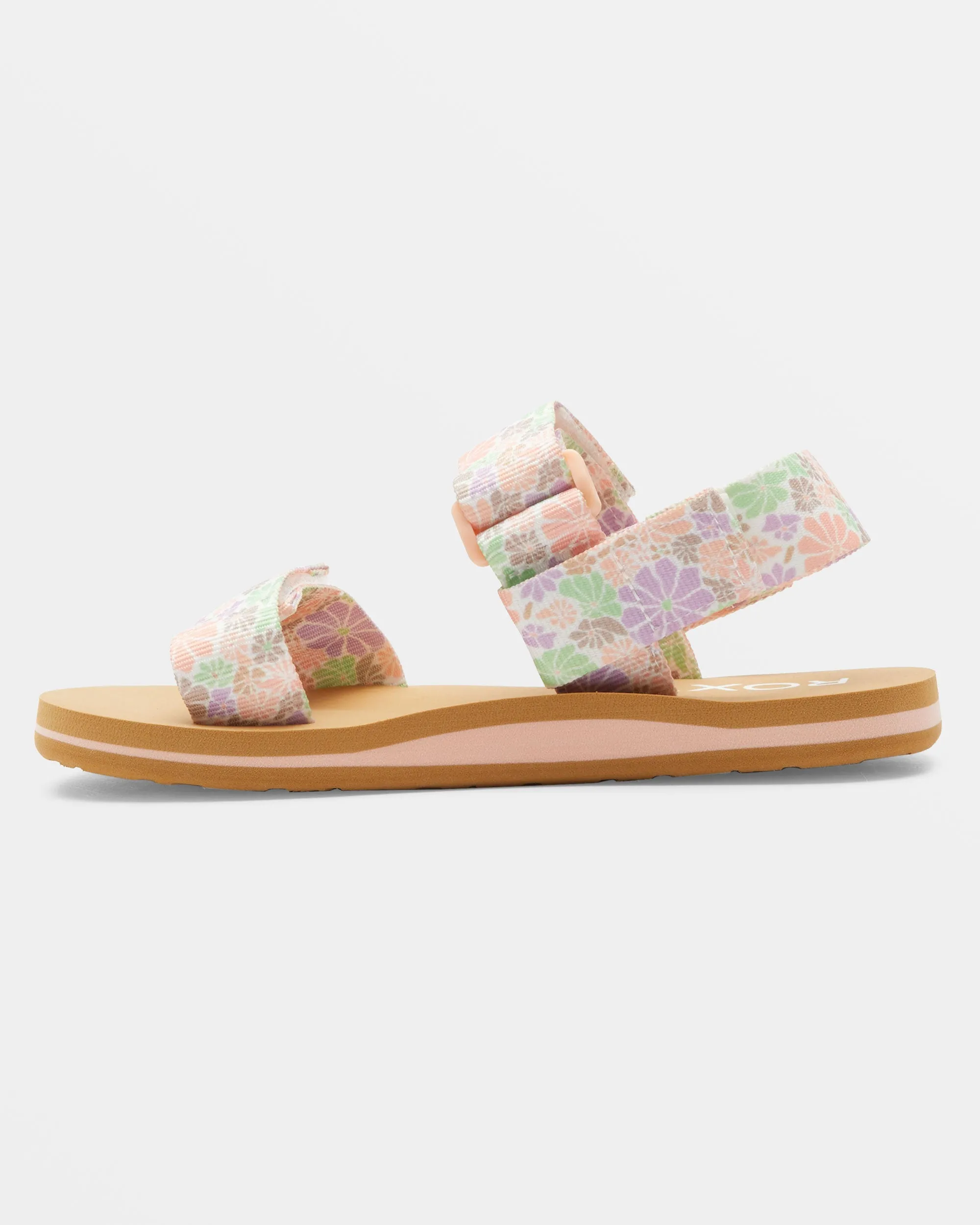 Girls 4-16 Roxy Cage Sandals - Multi 2 sold by Roxy product image thumbnail 4