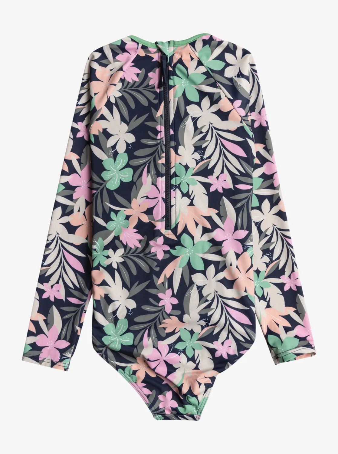 Girls 7-16 Ilacabo Active Long-Sleeve Swimsuit - Naval Academy Ilacabo Swim sold by Roxy product image thumbnail 2
