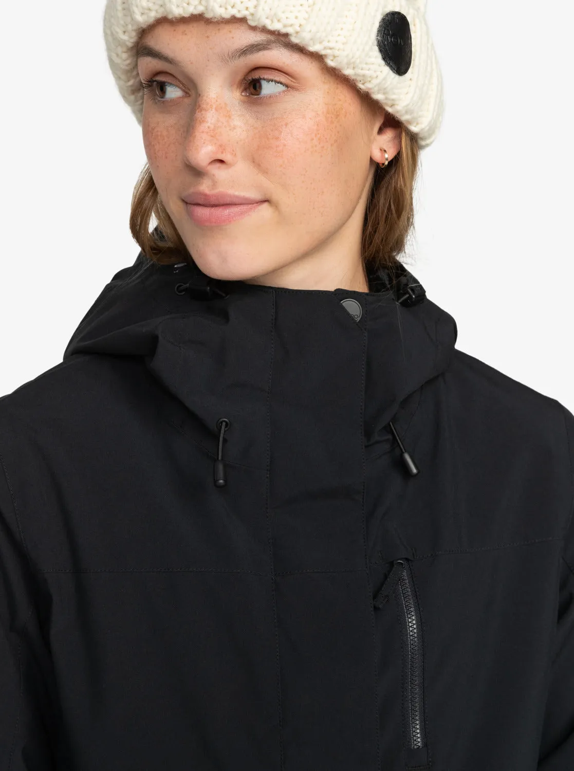 Roxy Jetty 3-In-1 Technical Snow Jacket - True Black sold by Roxy product image thumbnail 3