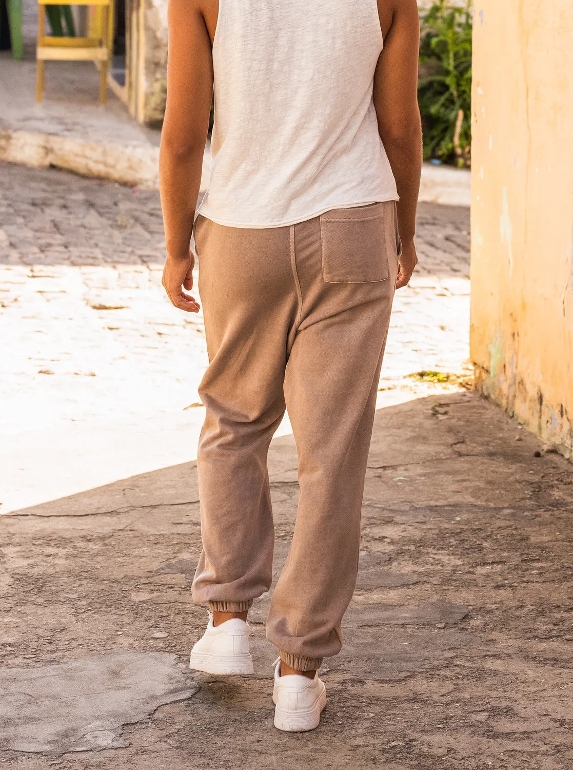 Doheny Jogger Sweatpants - Root Beer sold by Roxy product image thumbnail 3