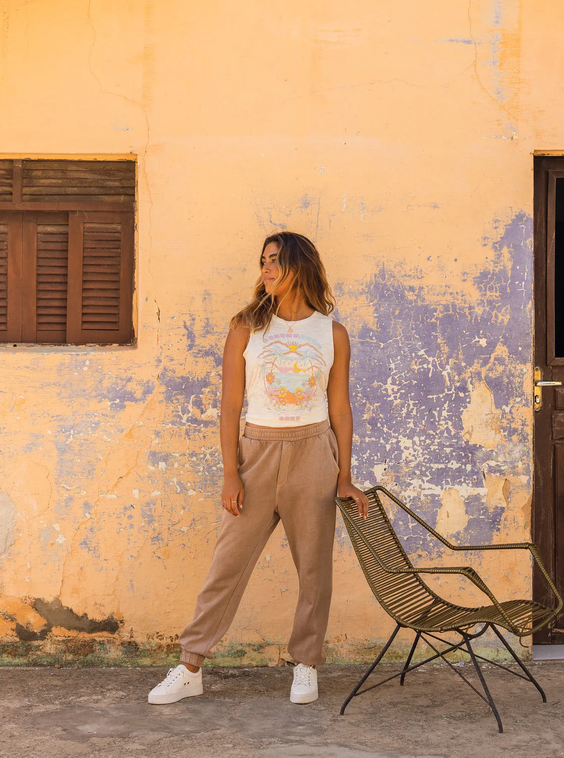 Doheny Jogger Sweatpants - Root Beer sold by Roxy product image thumbnail 4