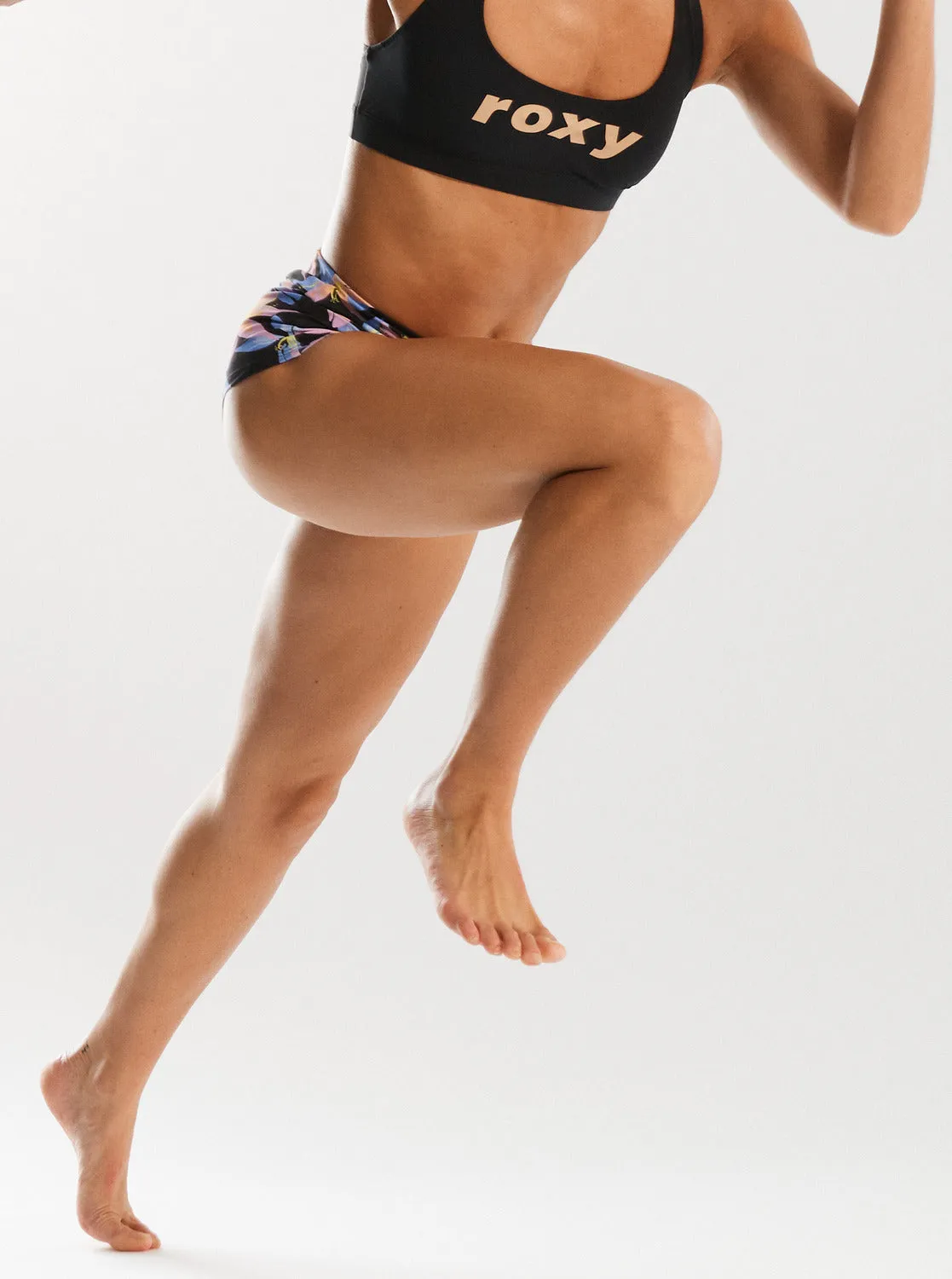 Roxy Active Shorty Bikini Bottoms - Anthracite Kiss sold by Roxy product image thumbnail 3