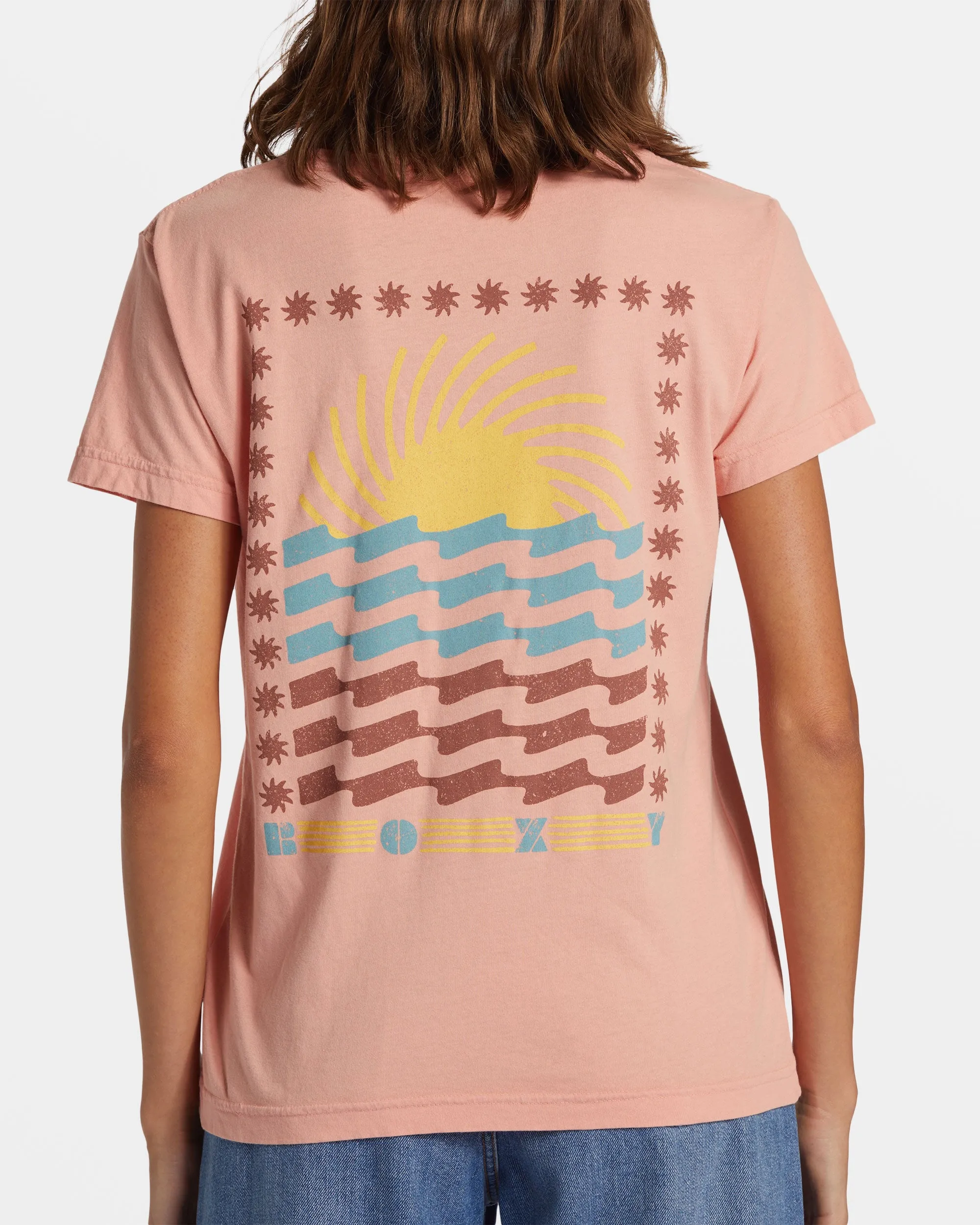 Sun Spun T-Shirt - Candlelight Peach sold by Roxy product image thumbnail 5