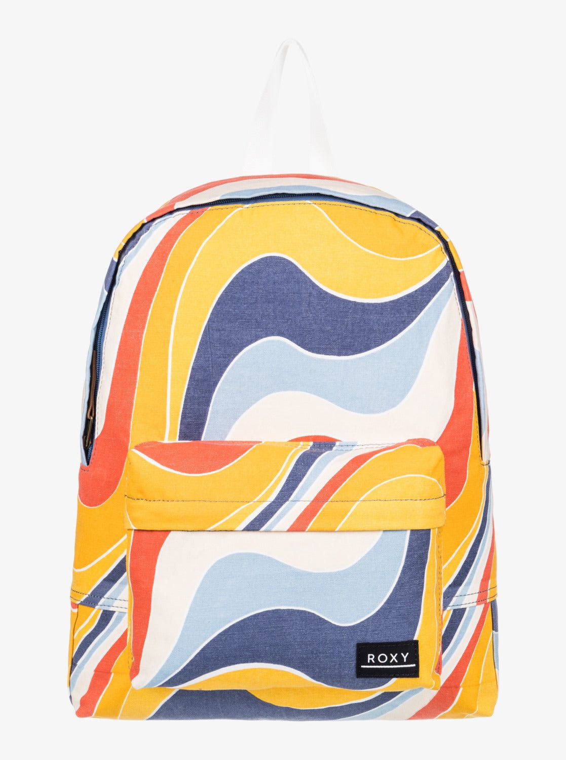 Sugar Baby Canvas 16L Small Backpack - Tiger Lily Cruz sold by Roxy