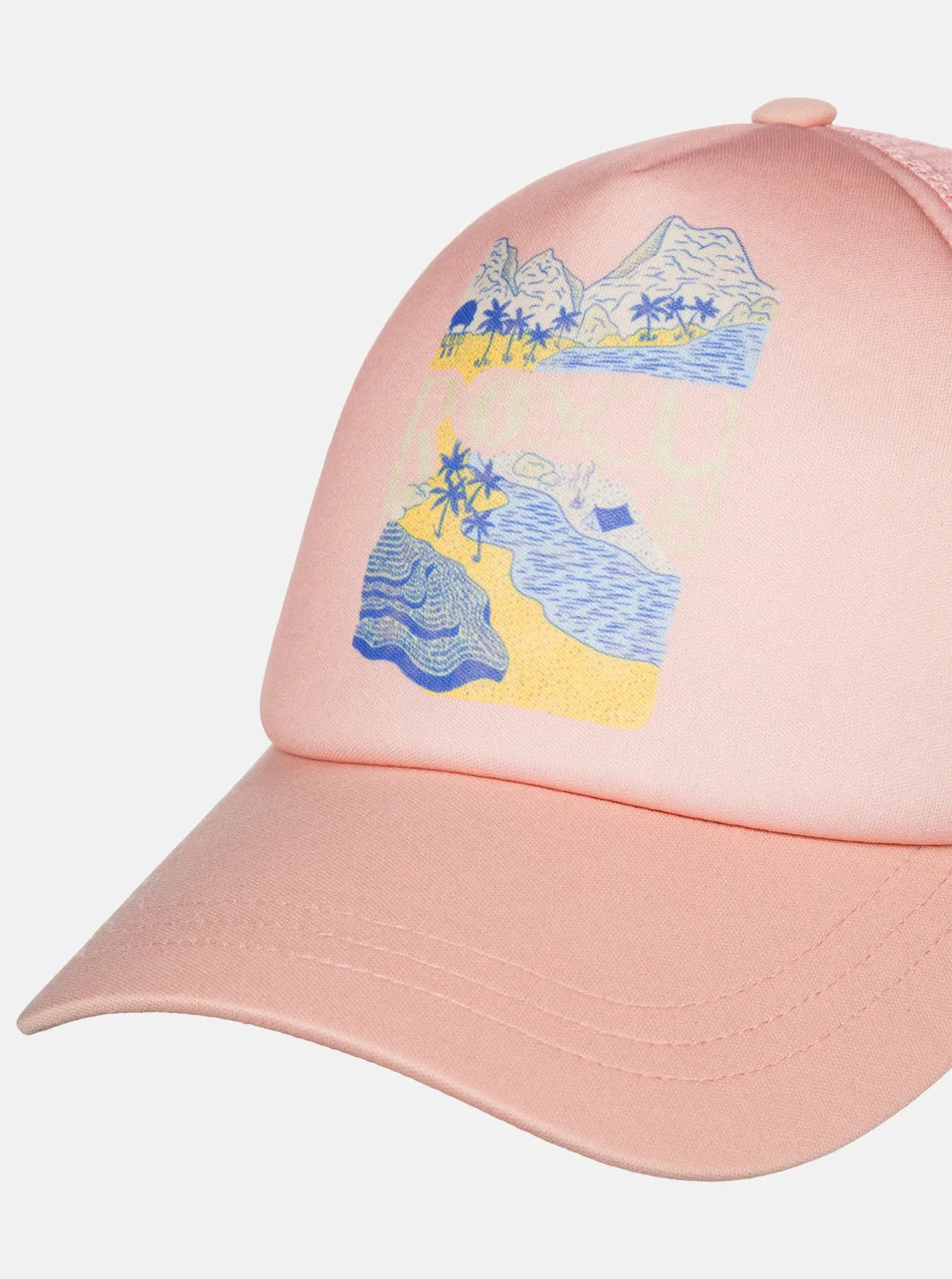 Dig This Trucker Hat - Cafe Creme sold by Roxy product image thumbnail 4