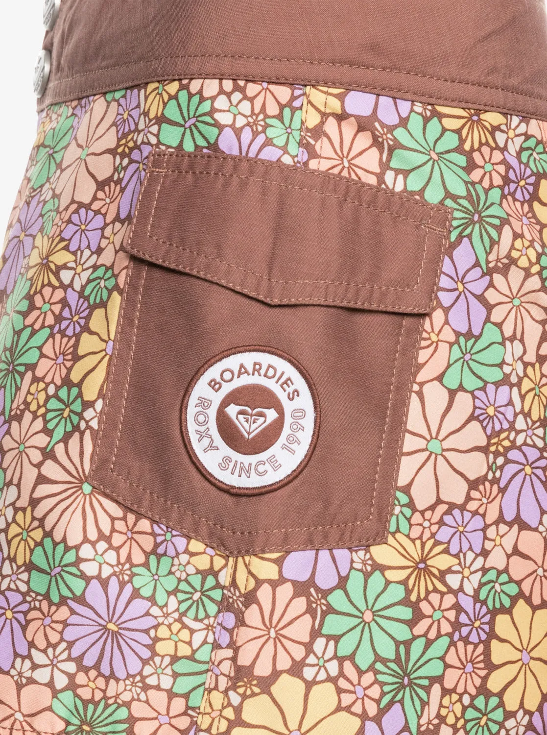 New Fashion 2" Boardshorts - Root Beer All About Sol Mini sold by Roxy product image thumbnail 3